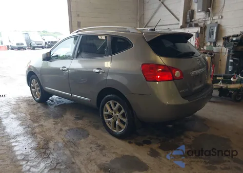 2011 Nissan Rogue Sv from USA, damaged, VIN JN8AS5MV6BW688270